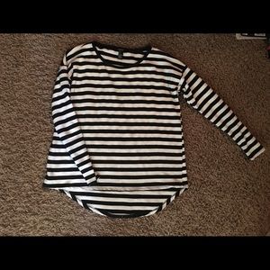 Forever 21 long sleeve striped top